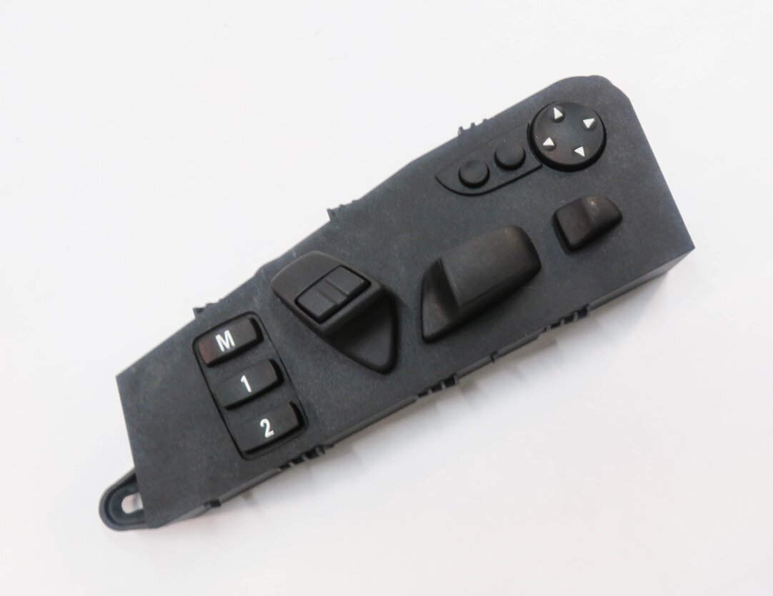 2009 BMW X5 (E70) RIGHT FRONT PASSENGER MEMORY SEAT ADJUSTMENT SWITCH