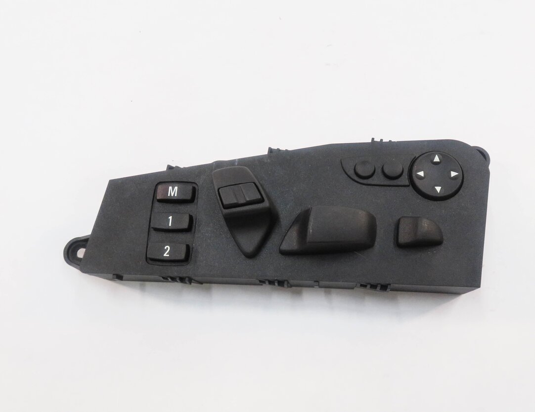 Thumbnail 2: 2009 BMW X5 (E70) RIGHT FRONT PASSENGER MEMORY SEAT ADJUSTMENT SWITCH