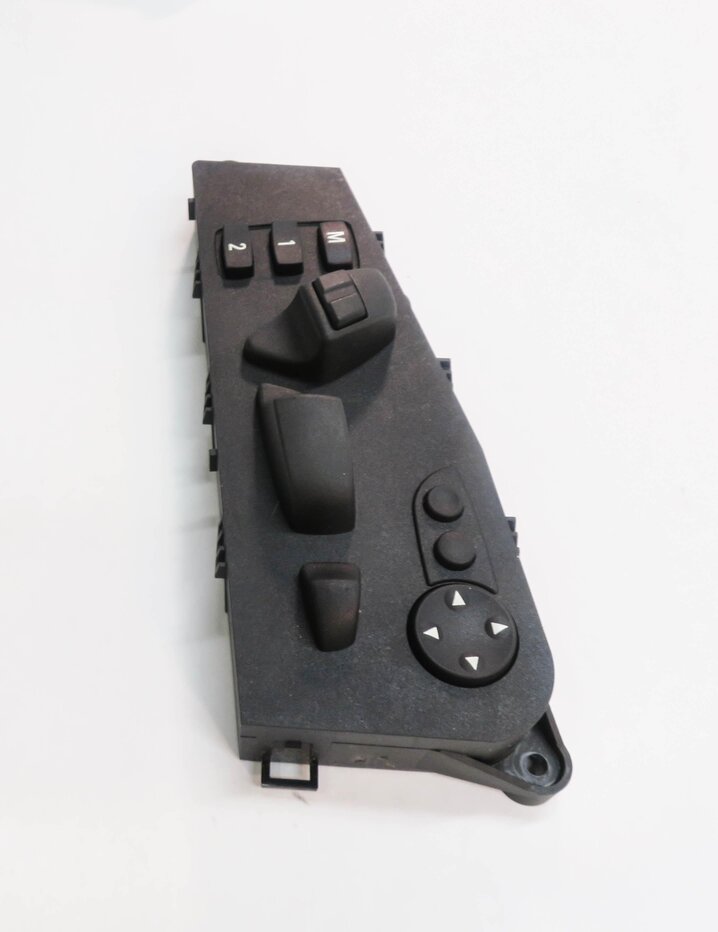 Thumbnail 3: 2009 BMW X5 (E70) RIGHT FRONT PASSENGER MEMORY SEAT ADJUSTMENT SWITCH