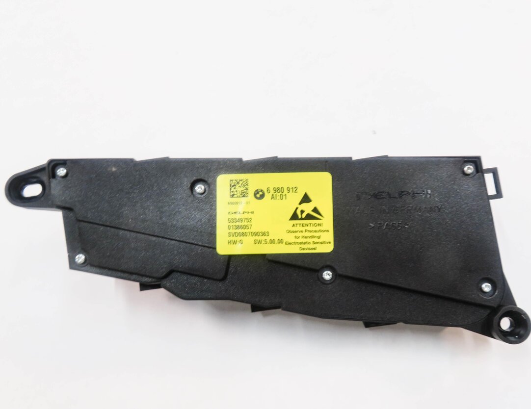 Thumbnail 6: 2009 BMW X5 (E70) RIGHT FRONT PASSENGER MEMORY SEAT ADJUSTMENT SWITCH