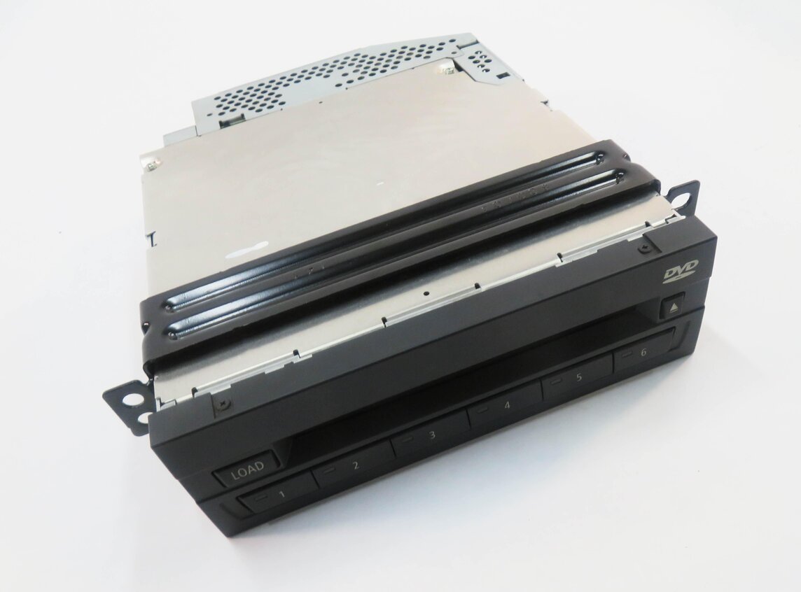 Thumbnail 1: 2008-2010 BMW 750i X5 X6 Z4 (F01 E70 E71 E89) VIDEO PLAYER 6-DISC DVD CHANGER