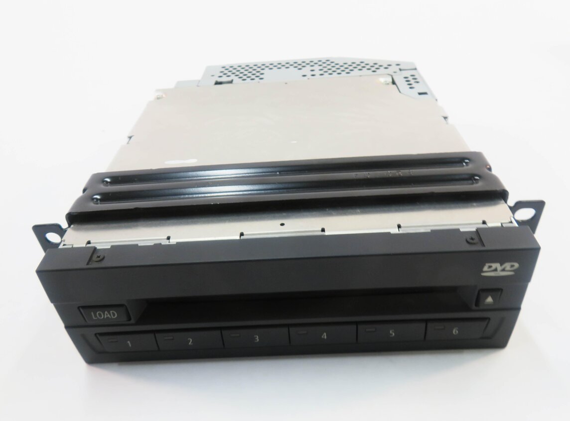 Thumbnail 2: 2008-2010 BMW 750i X5 X6 Z4 (F01 E70 E71 E89) VIDEO PLAYER 6-DISC DVD CHANGER