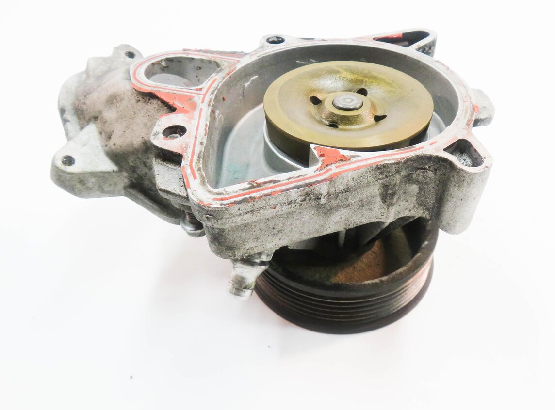 Thumbnail 7: 2009-2013 BMW 335D X5 (E90 E70) 3.0L M57Y DIESEL ENGINE - MECHANICAL WATER PUMP