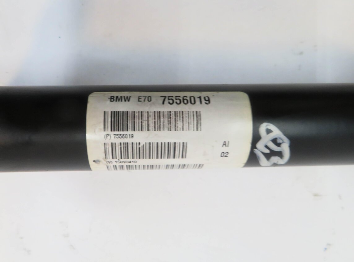 Thumbnail 6: 2007-2010 BMW X5 X6 (E70 E71) 3.0L ENGINE - FRONT DRIVESHAFT DRIVE LINE SHAFT
