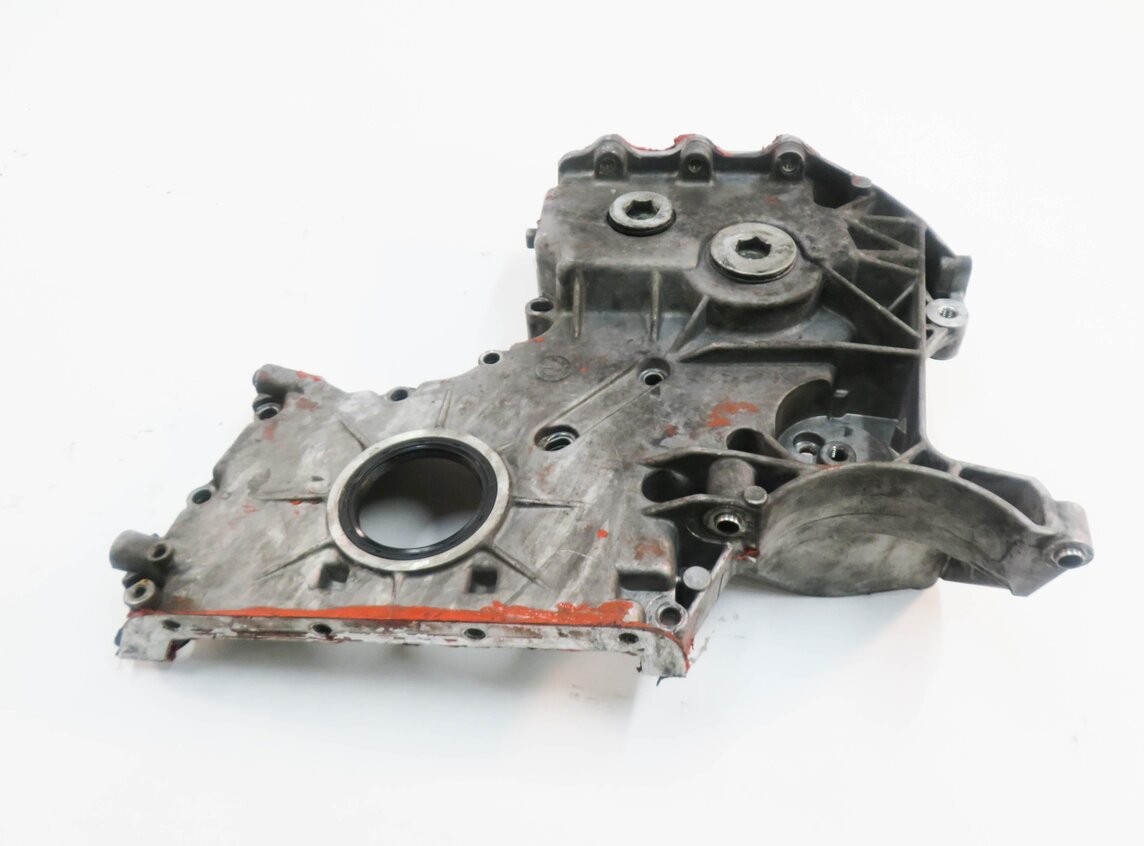 Thumbnail 2: 2009-2013 BMW X5 (E70) 3.0L M57Y TURBO DIESEL ENGINE - LOWER TIMING COVER