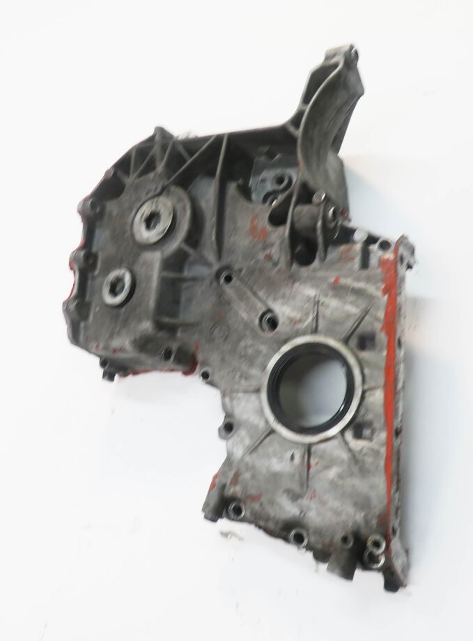 Thumbnail 3: 2009-2013 BMW X5 (E70) 3.0L M57Y TURBO DIESEL ENGINE - LOWER TIMING COVER