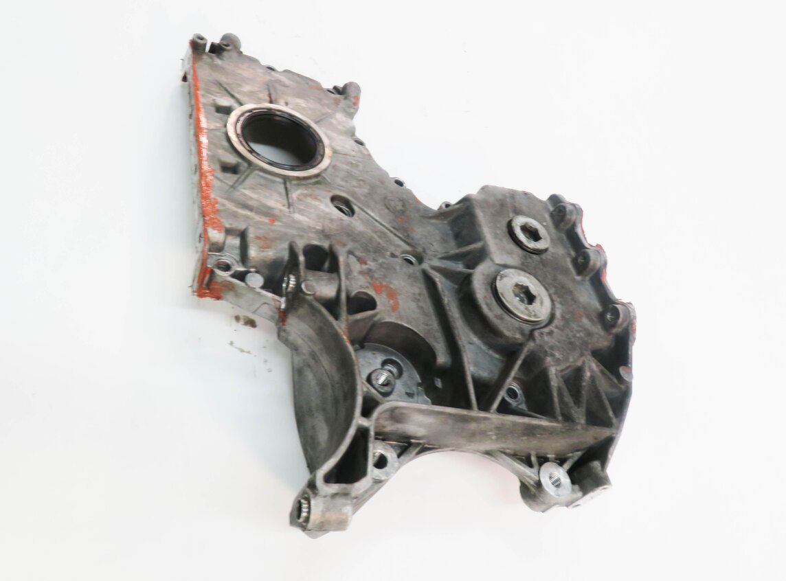 Thumbnail 4: 2009-2013 BMW X5 (E70) 3.0L M57Y TURBO DIESEL ENGINE - LOWER TIMING COVER