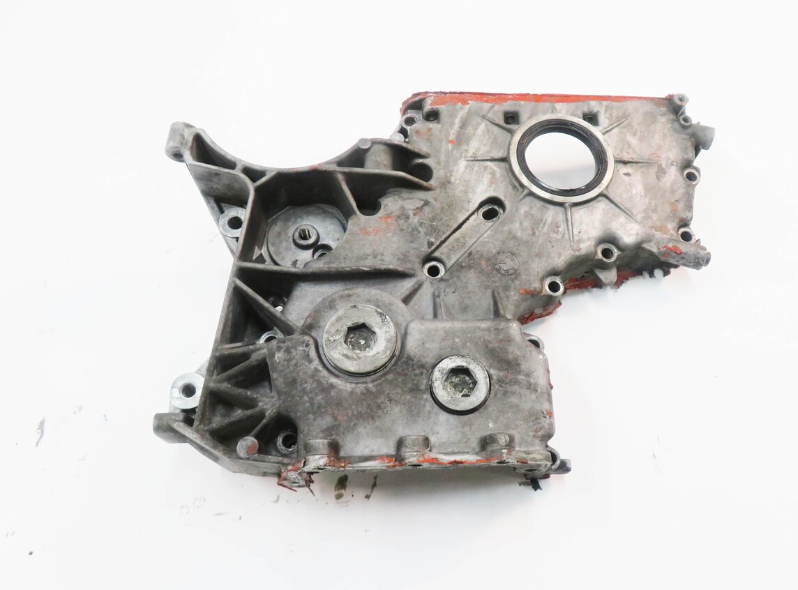 Thumbnail 5: 2009-2013 BMW X5 (E70) 3.0L M57Y TURBO DIESEL ENGINE - LOWER TIMING COVER