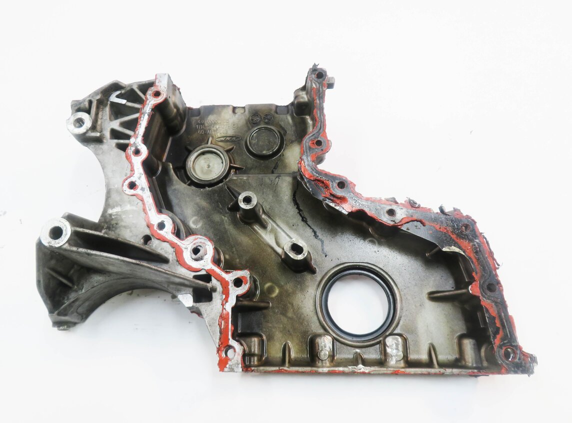Thumbnail 6: 2009-2013 BMW X5 (E70) 3.0L M57Y TURBO DIESEL ENGINE - LOWER TIMING COVER