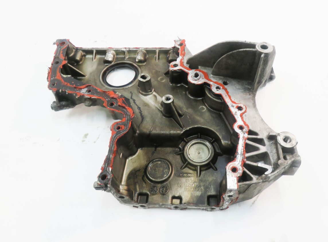 Thumbnail 7: 2009-2013 BMW X5 (E70) 3.0L M57Y TURBO DIESEL ENGINE - LOWER TIMING COVER