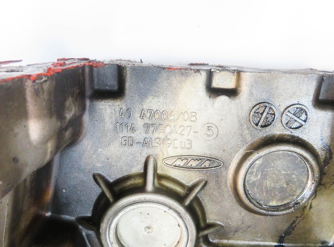 Thumbnail 8: 2009-2013 BMW X5 (E70) 3.0L M57Y TURBO DIESEL ENGINE - LOWER TIMING COVER