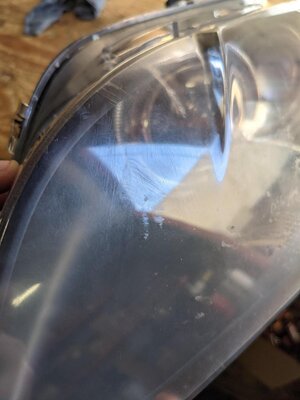 Thumbnail 12: 07-11 BMW X5 (E70) LEFT DRIVER XENON HID ADAPTIVE DYNAMIC HEADLIGHT LIGHT LAMP