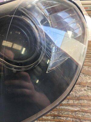 Thumbnail 13: 07-11 BMW X5 (E70) LEFT DRIVER XENON HID ADAPTIVE DYNAMIC HEADLIGHT LIGHT LAMP