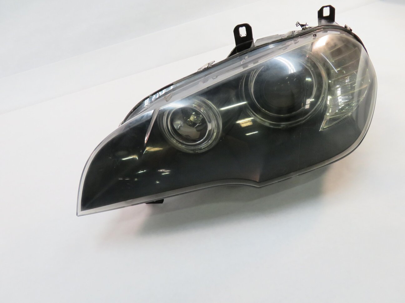 Thumbnail 3: 07-11 BMW X5 (E70) LEFT DRIVER XENON HID ADAPTIVE DYNAMIC HEADLIGHT LIGHT LAMP