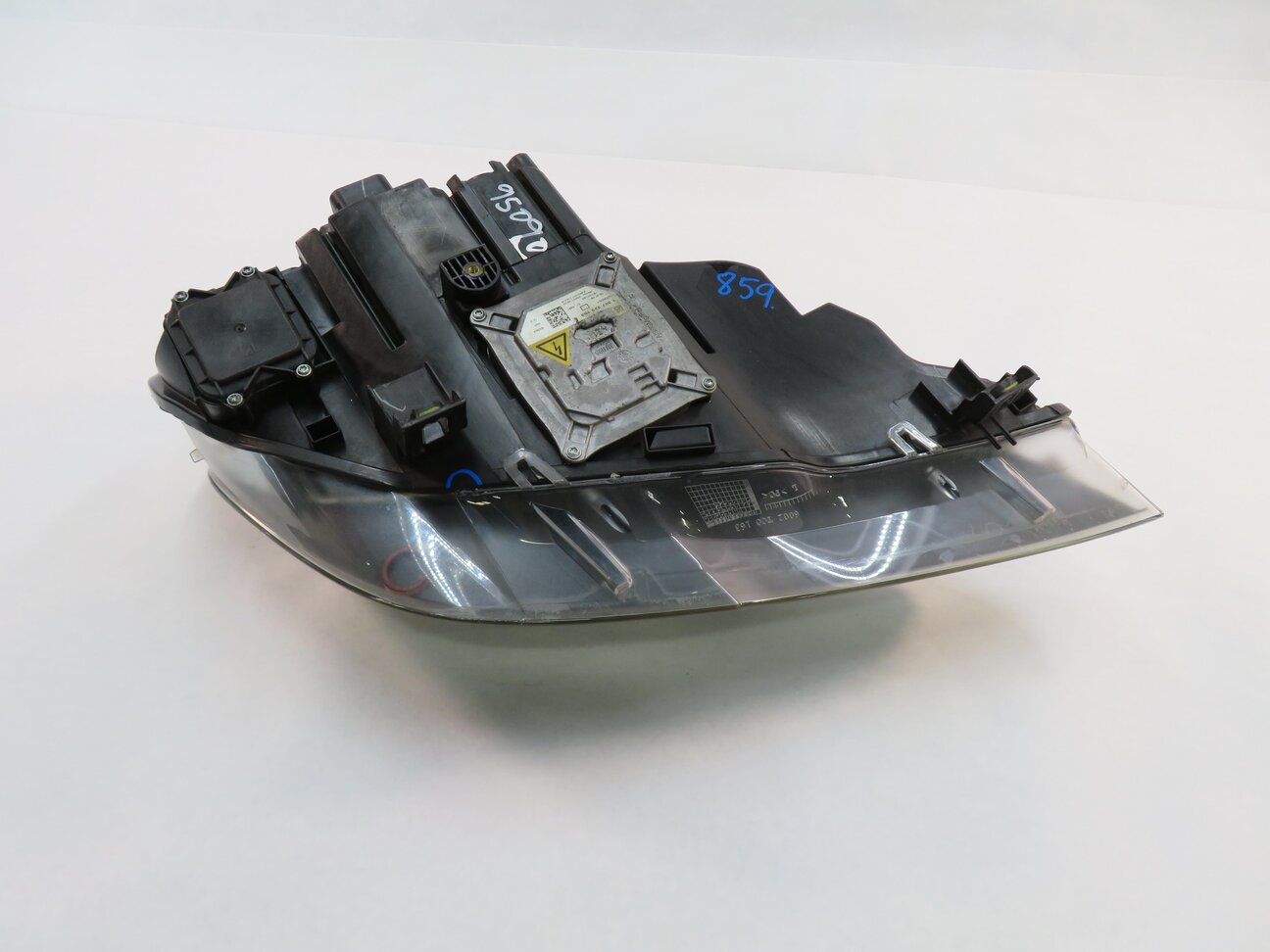 Thumbnail 7: 07-11 BMW X5 (E70) LEFT DRIVER XENON HID ADAPTIVE DYNAMIC HEADLIGHT LIGHT LAMP