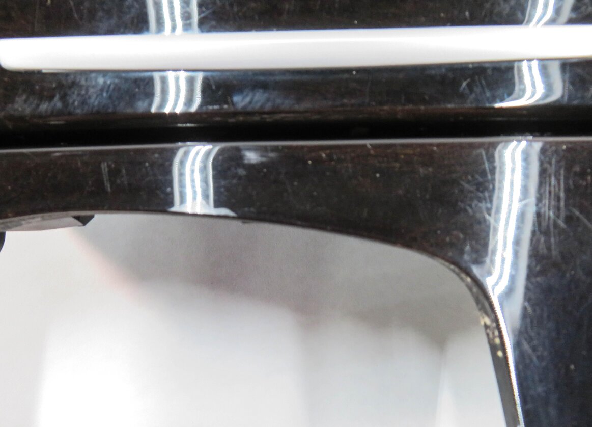 Thumbnail 10: 2011 BMW 535i (F10) DASH DOOR CONSOLE TRIM SET-7 (FINE ASH GRAIN WOOD)