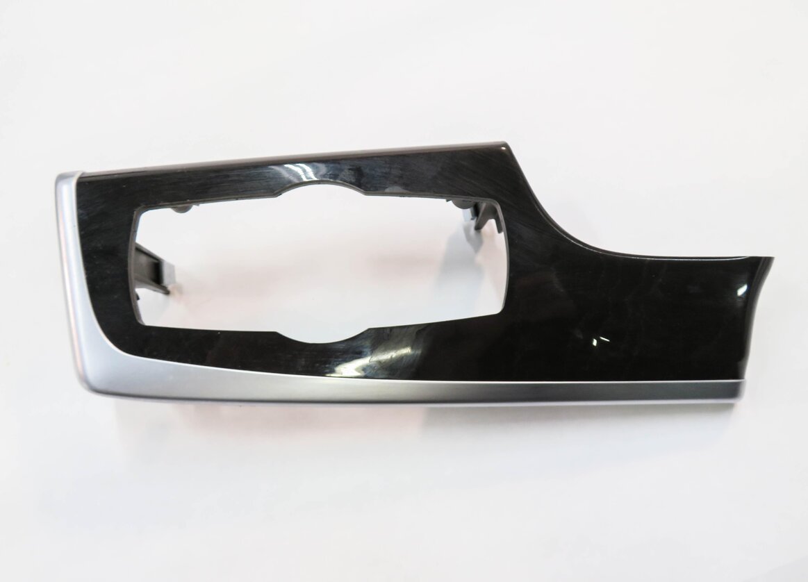 Thumbnail 4: 2011 BMW 535i (F10) DASH DOOR CONSOLE TRIM SET-7 (FINE ASH GRAIN WOOD)
