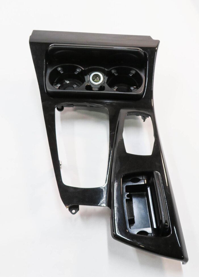 Thumbnail 5: 2011 BMW 535i (F10) DASH DOOR CONSOLE TRIM SET-7 (FINE ASH GRAIN WOOD)