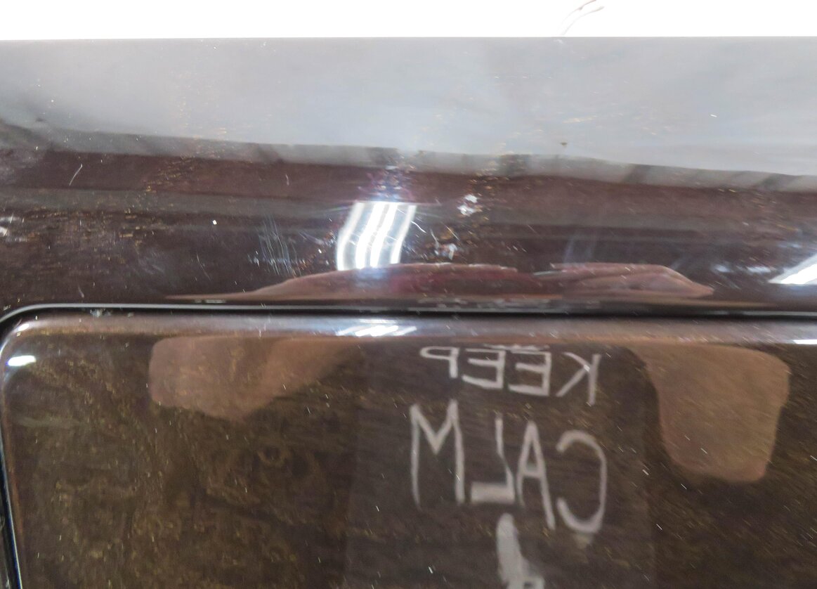 Thumbnail 9: 2011 BMW 535i (F10) DASH DOOR CONSOLE TRIM SET-7 (FINE ASH GRAIN WOOD)
