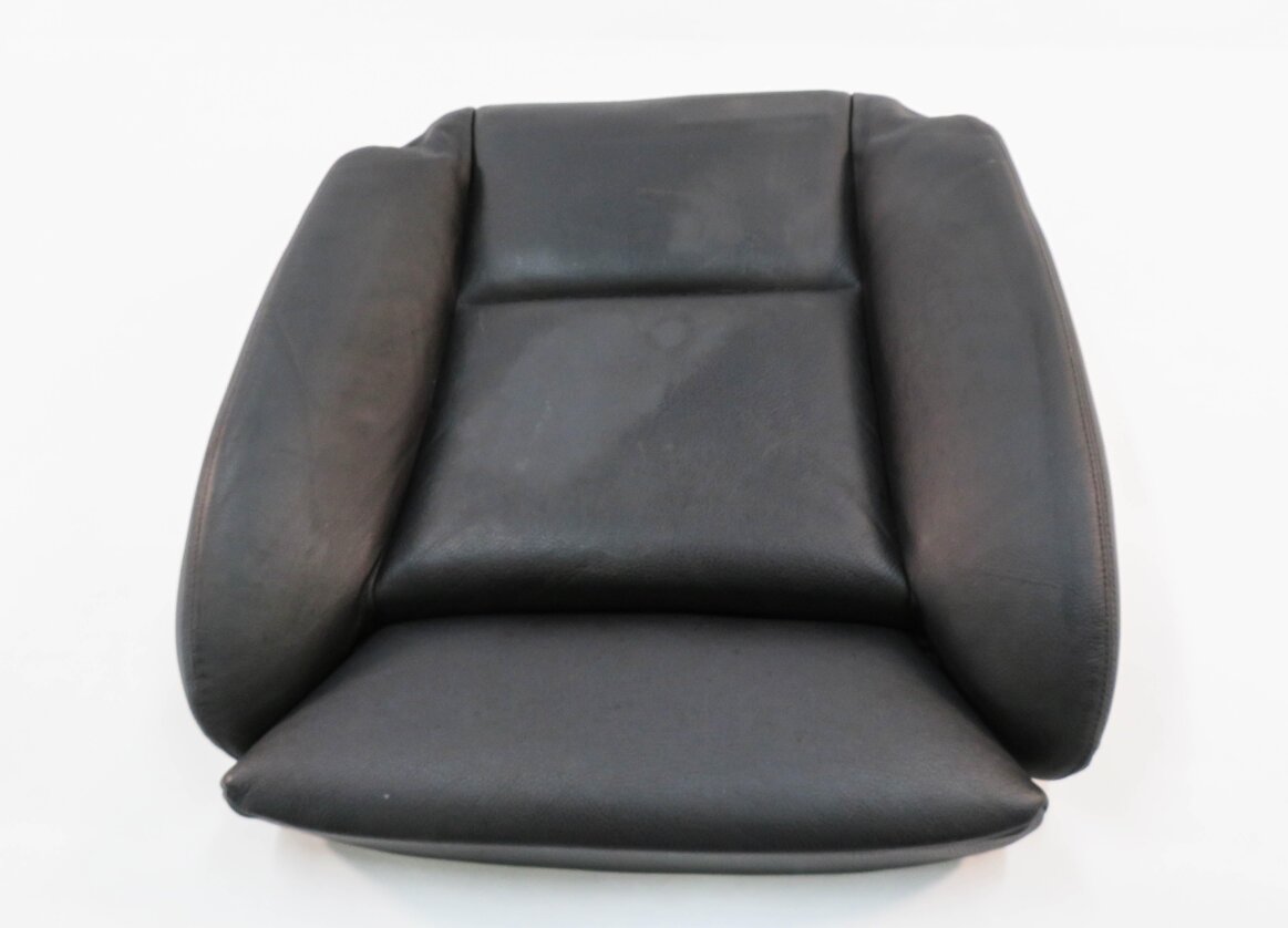 Thumbnail 2: 2011 BMW 535i (F10) PASSENGER - LOWER BOTTOM HEATED SEAT CUSHION (BLACK LEATHER)