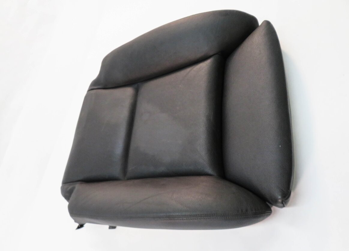 Thumbnail 3: 2011 BMW 535i (F10) PASSENGER - LOWER BOTTOM HEATED SEAT CUSHION (BLACK LEATHER)