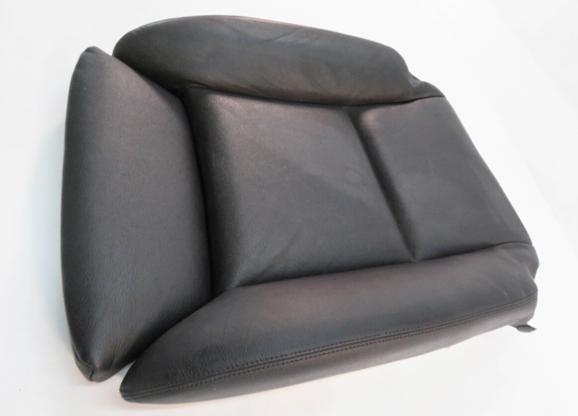 Thumbnail 4: 2011 BMW 535i (F10) PASSENGER - LOWER BOTTOM HEATED SEAT CUSHION (BLACK LEATHER)