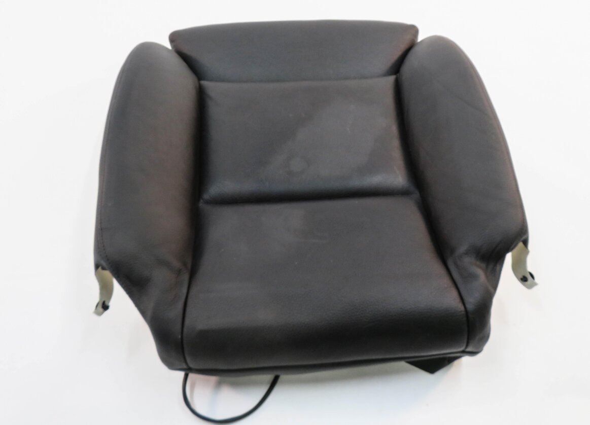 Thumbnail 5: 2011 BMW 535i (F10) PASSENGER - LOWER BOTTOM HEATED SEAT CUSHION (BLACK LEATHER)