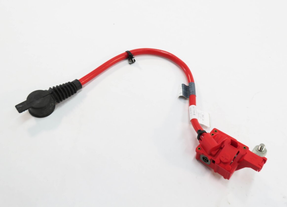 2011 BMW 535i (F10) POSITIVE BATTERY CABLE SRS