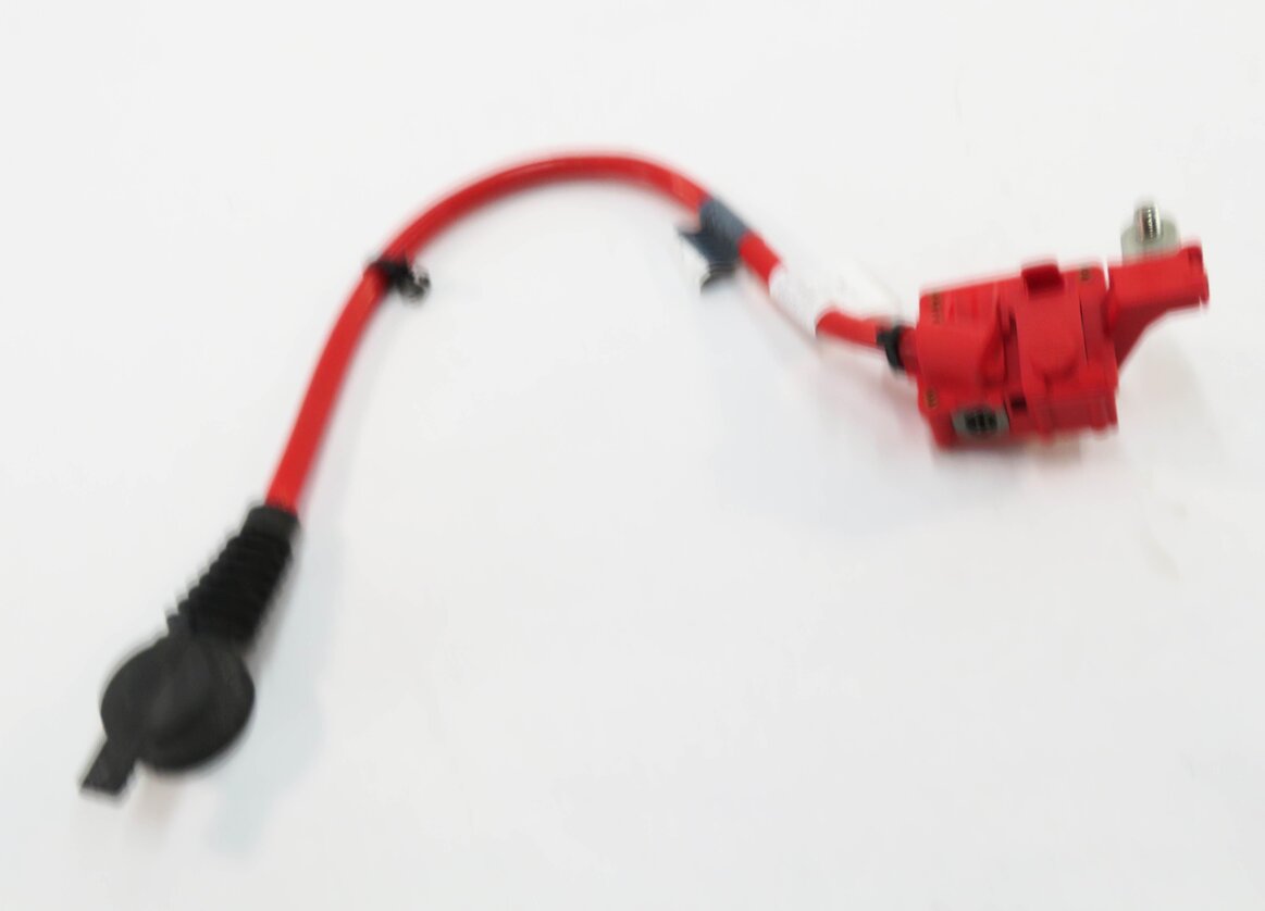 Thumbnail 2: 2011 BMW 535i (F10) POSITIVE BATTERY CABLE SRS