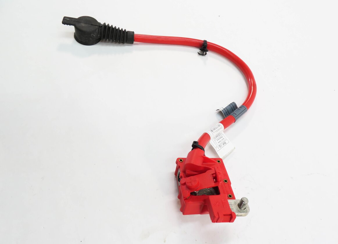 Thumbnail 3: 2011 BMW 535i (F10) POSITIVE BATTERY CABLE SRS