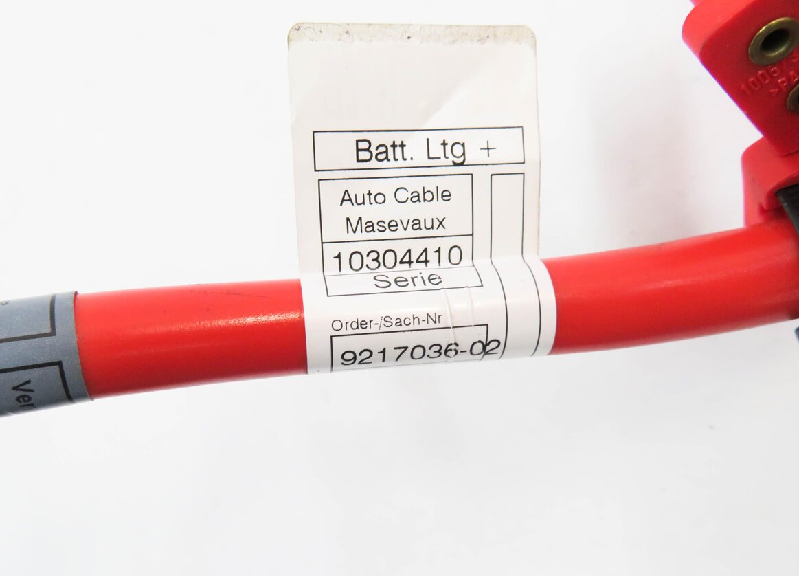 Thumbnail 7: 2011 BMW 535i (F10) POSITIVE BATTERY CABLE SRS