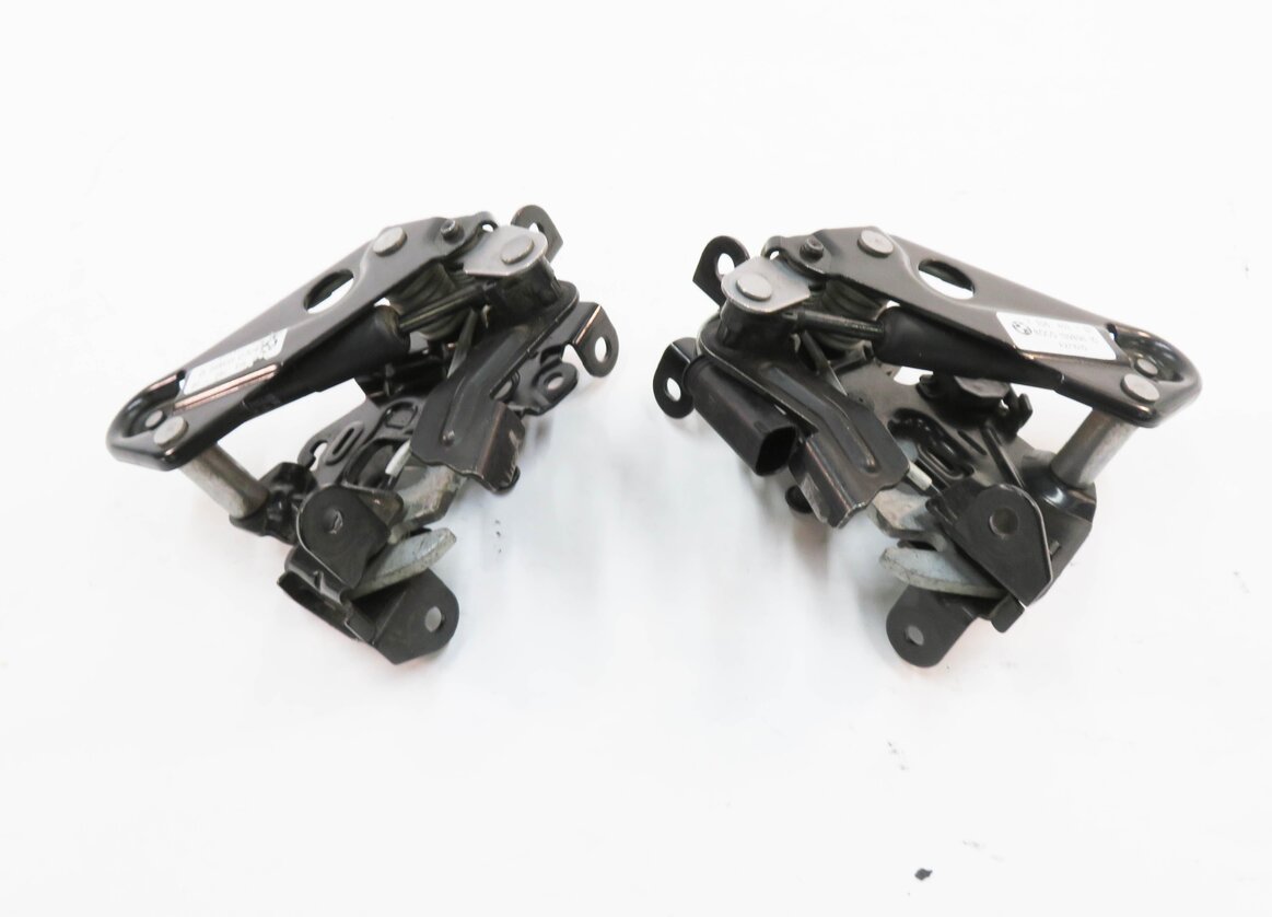 Thumbnail 6: 2011 BMW 535i (F10) FRONT LEFT & RIGHT LOWER HOOD LOCK LATCH SET-2