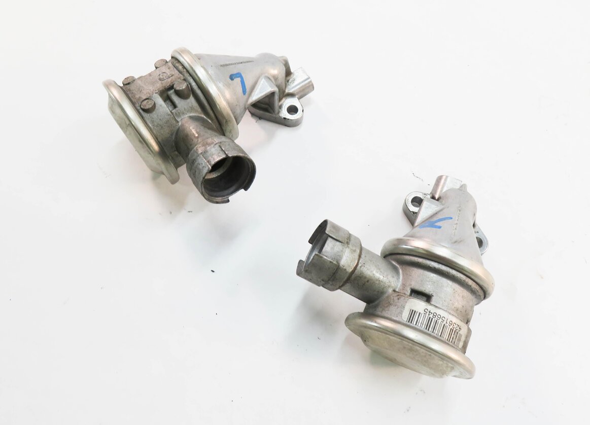 2011 BMW 535i (F10) 3.0L N55 TURBO ENGINE - AIR INJECTION PUMP CHECK VALVE SET-2