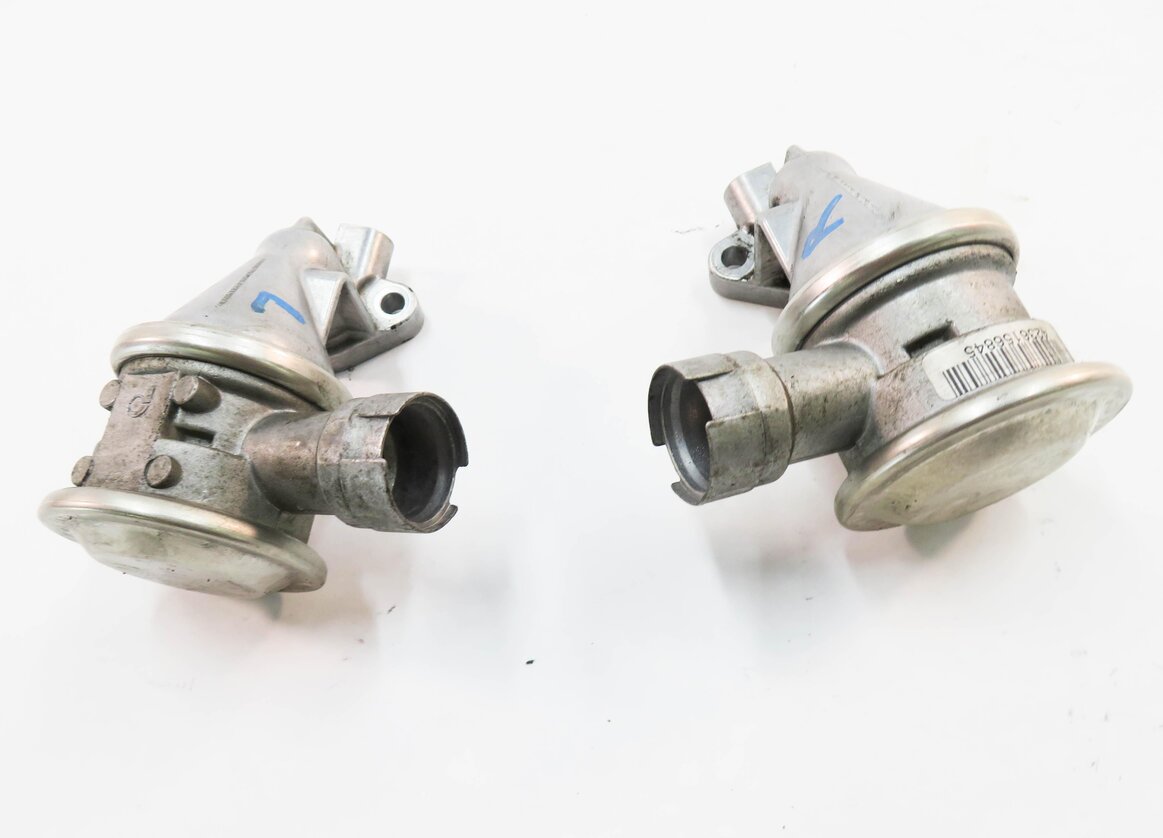 Thumbnail 2: 2011 BMW 535i (F10) 3.0L N55 TURBO ENGINE - AIR INJECTION PUMP CHECK VALVE SET-2