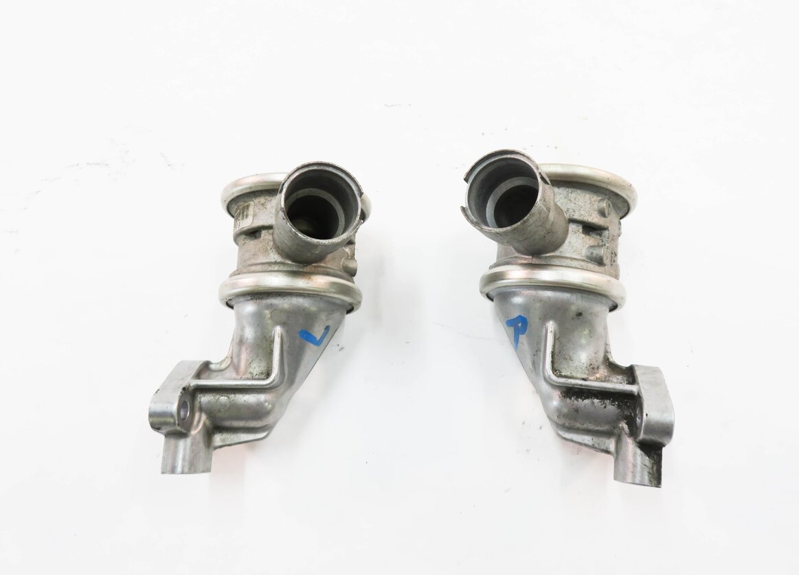 Thumbnail 5: 2011 BMW 535i (F10) 3.0L N55 TURBO ENGINE - AIR INJECTION PUMP CHECK VALVE SET-2