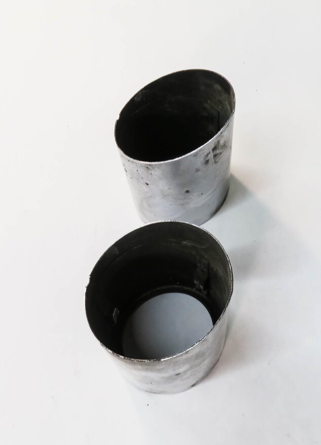 Thumbnail 6: 11-16 BMW 535i (F10) 3.0L TURBO N55 ENGINE MUFFLER PIPE EXHAUST TIP SET-2