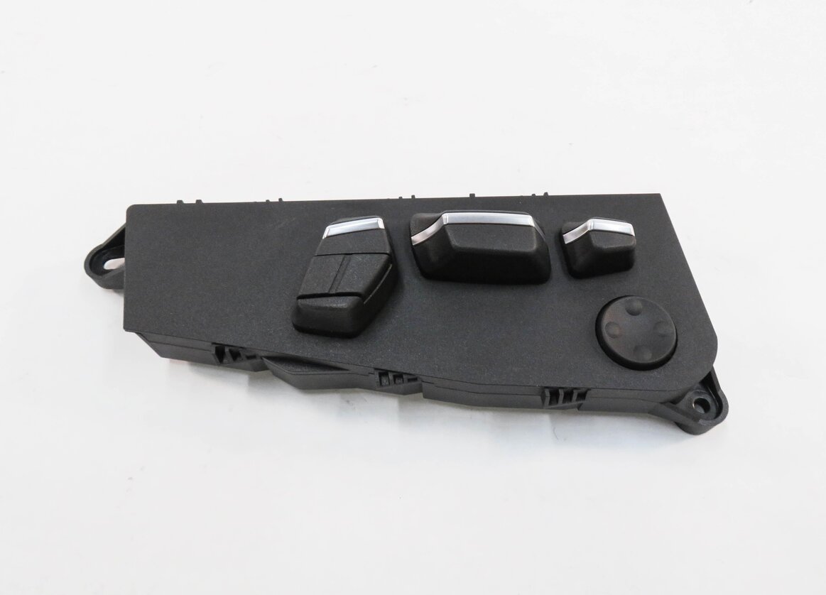 Thumbnail 4: 2011 BMW 535i (F10) LEFT FRONT DRIVER SEAT ADJUSTMENT SWITCH BUTTON