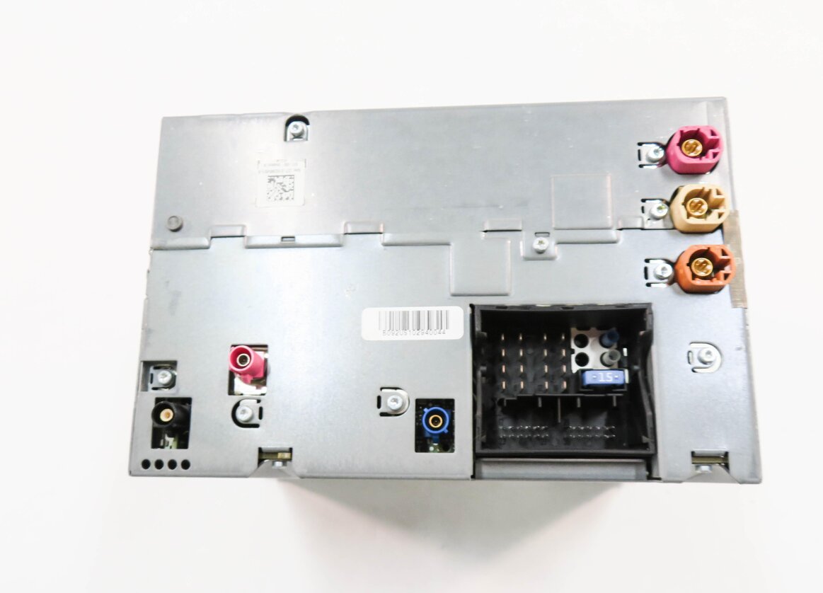 Thumbnail 6: 10-12 BMW 528i 535i 550i 750i 760i (F01 F10) STEREO CD GPS NAVIGATION RECEIVER