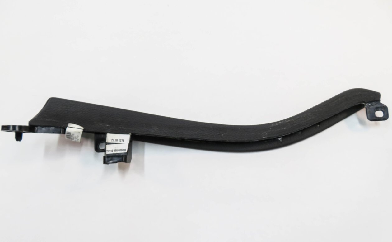 Thumbnail 5: 2011 BMW 535i (F10) FRONT CENTER CONSOLE EDGE TRIM PIECE (BLACK DAKOTA LEATHER)