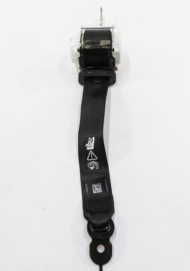 Thumbnail 7: 2011 BMW 535i (F10) REAR SEAT SEATBELT RETRACTOR SET-3 (BLACK)