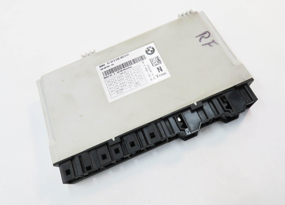 2010-2017 BMW 528i 535i 550i 650i 740i 750i (F01 F10) COMFORT MEMORY SEAT MODULE