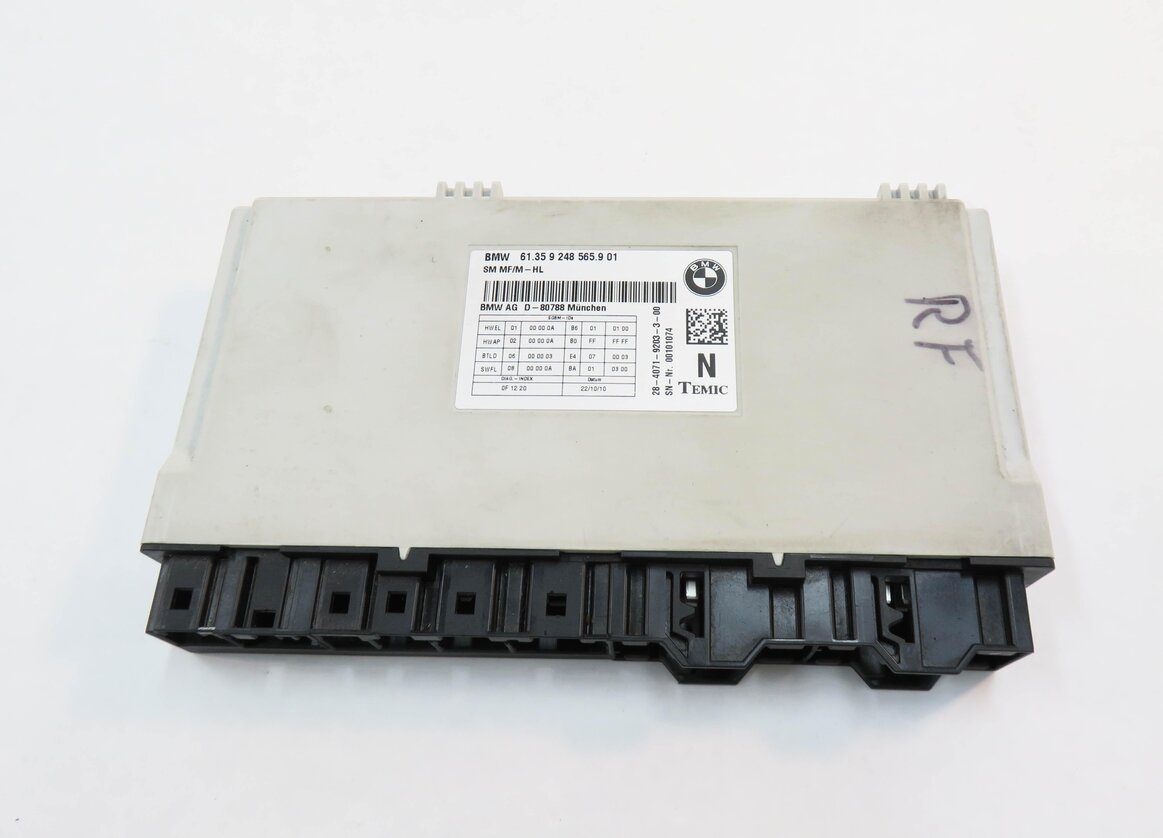Thumbnail 2: 2010-2017 BMW 528i 535i 550i 650i 740i 750i (F01 F10) COMFORT MEMORY SEAT MODULE