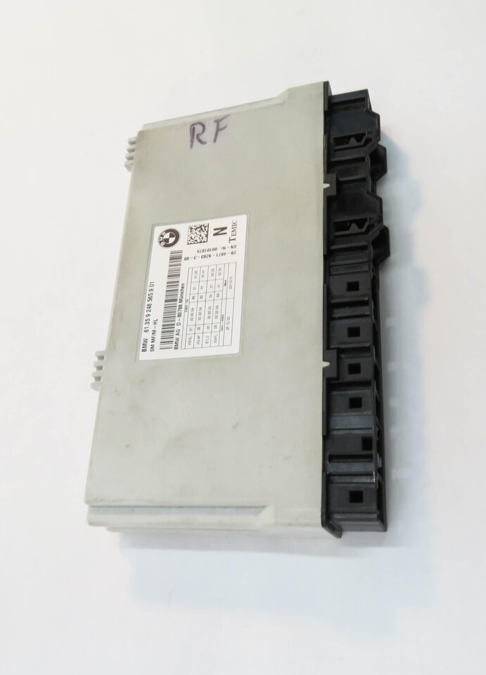 Thumbnail 3: 2010-2017 BMW 528i 535i 550i 650i 740i 750i (F01 F10) COMFORT MEMORY SEAT MODULE