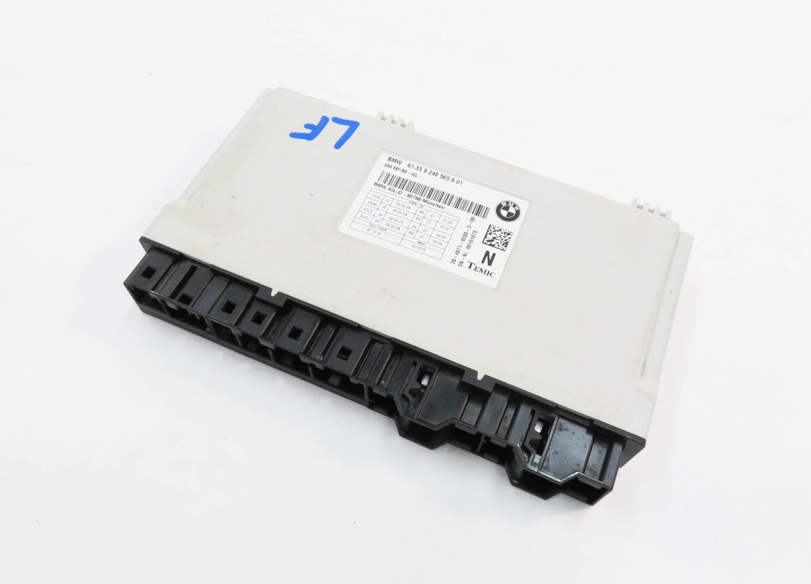 2010-2017 BMW 528i 535i 550i 650i 740i 750i (F01 F10) COMFORT MEMORY SEAT MODULE