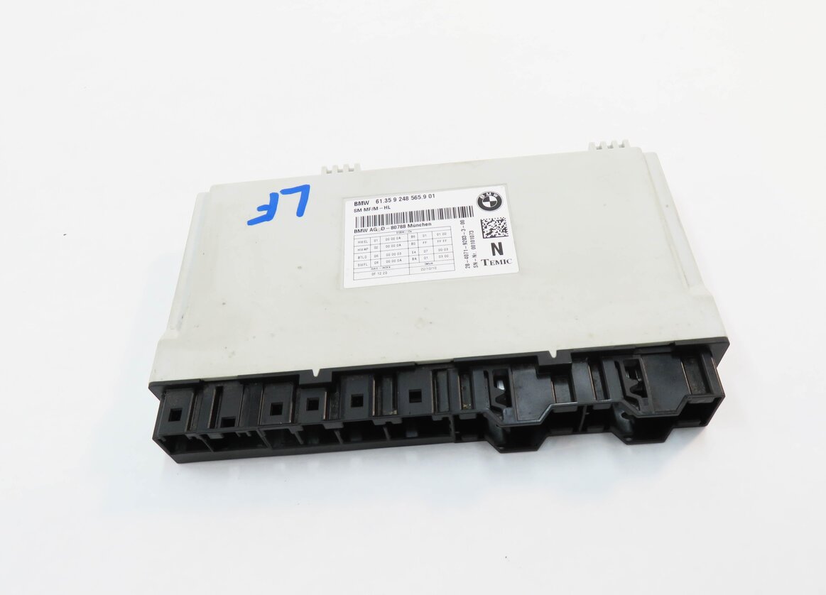 Thumbnail 2: 2010-2017 BMW 528i 535i 550i 650i 740i 750i (F01 F10) COMFORT MEMORY SEAT MODULE