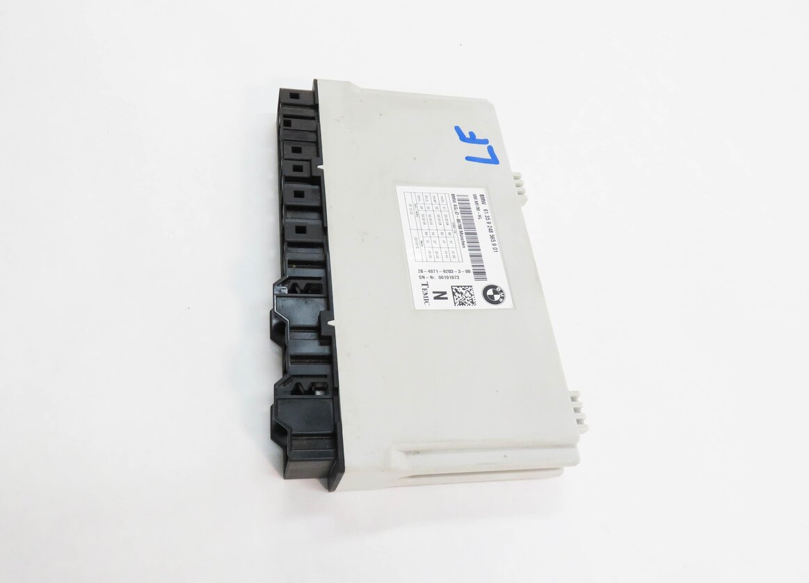 Thumbnail 3: 2010-2017 BMW 528i 535i 550i 650i 740i 750i (F01 F10) COMFORT MEMORY SEAT MODULE