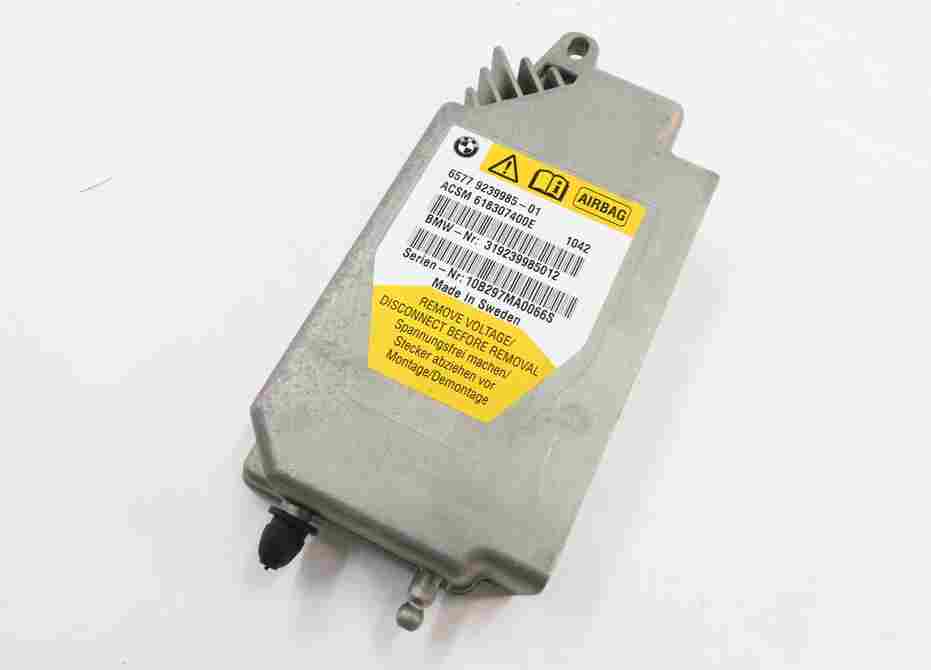 2011 BMW 528i 535i 550i (F10) MAIN PRIMARY SRS SAFETY RESTRAINT CONTROL MODULE