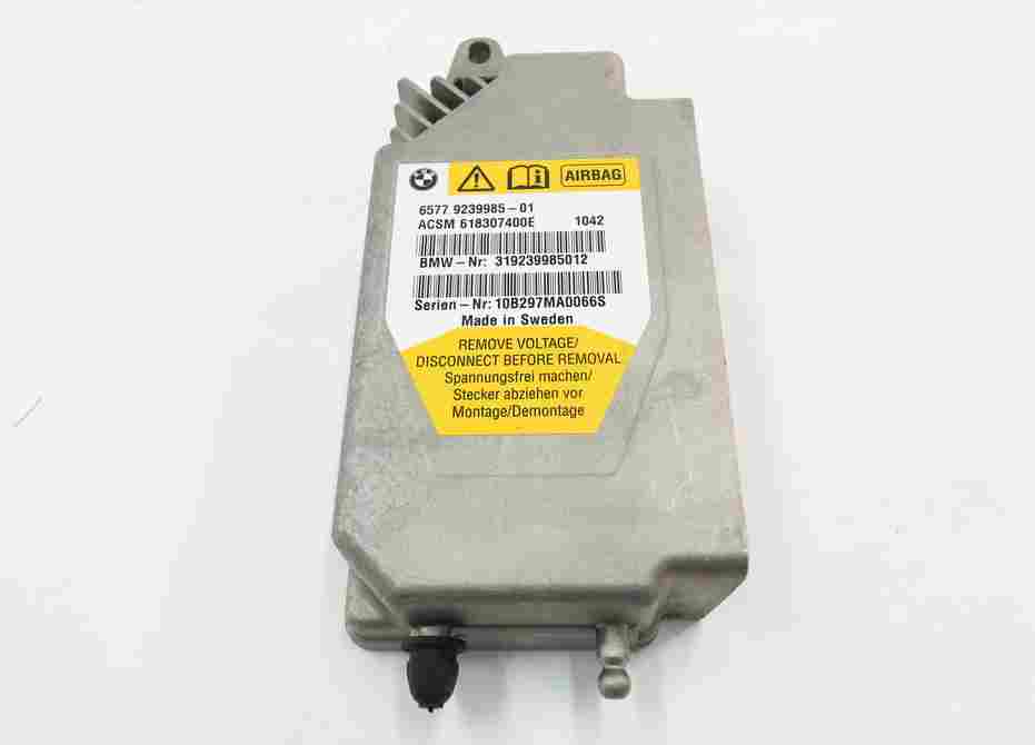 Thumbnail 2: 2011 BMW 528i 535i 550i (F10) MAIN PRIMARY SRS SAFETY RESTRAINT CONTROL MODULE