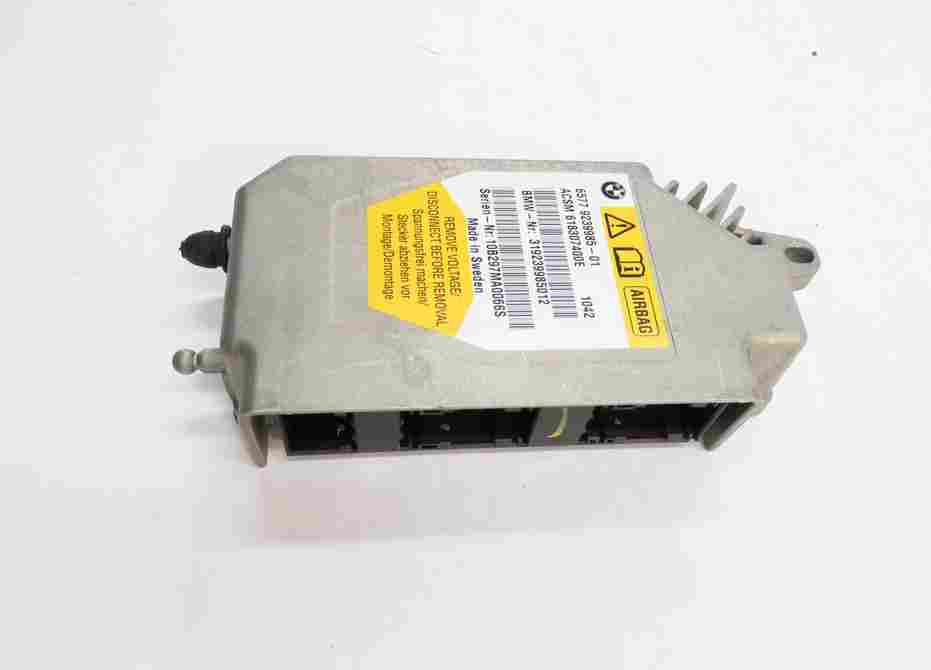 Thumbnail 4: 2011 BMW 528i 535i 550i (F10) MAIN PRIMARY SRS SAFETY RESTRAINT CONTROL MODULE