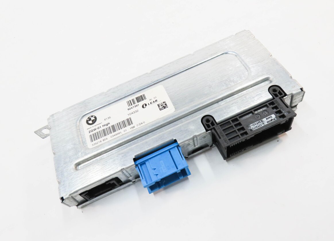 11-19 BMW 528i 535i 550i 640i 650i 740i 750i 760i M5 M6 - CENTRAL GATEWAY MODULE
